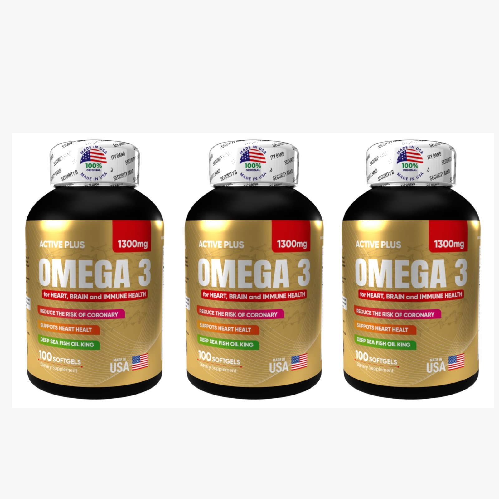 Omega 3 combo x 3und